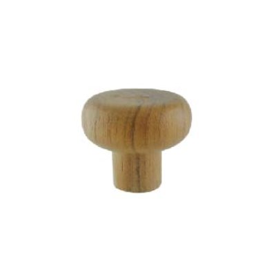 ปุ่มจับไม้ กลม สำหรับตู้เฟอร์นิเจอร์ – Knob Wood Handle ติดตั้งง่าย ดีไซน์มินิมอล